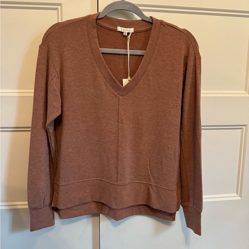 Z supply v-neck pullover